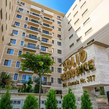 Solid Apartments Mamaia Exterior photo