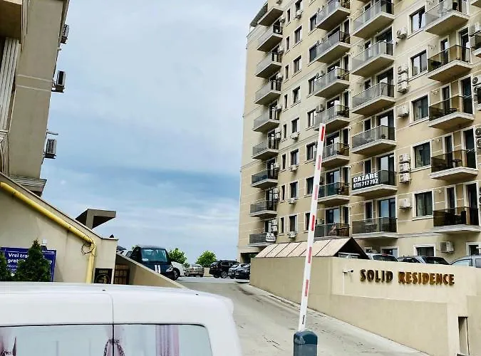 Solid Residence Butoaie Apartments